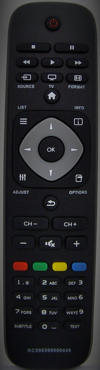PHILIPS 9965 900 00449 (TV) YKF308-001 Quality (M1514)