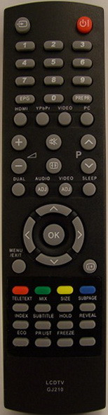 SHARP  GJ210 [TV LCD] Haier LT-19A1 Quality (1695)