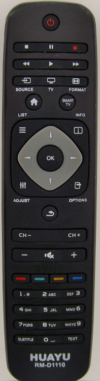 HUAYU RM-D1110 (for PHILIPS LCD 3D)