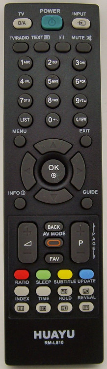 HUAYU RM-L810 (for LG LCD)