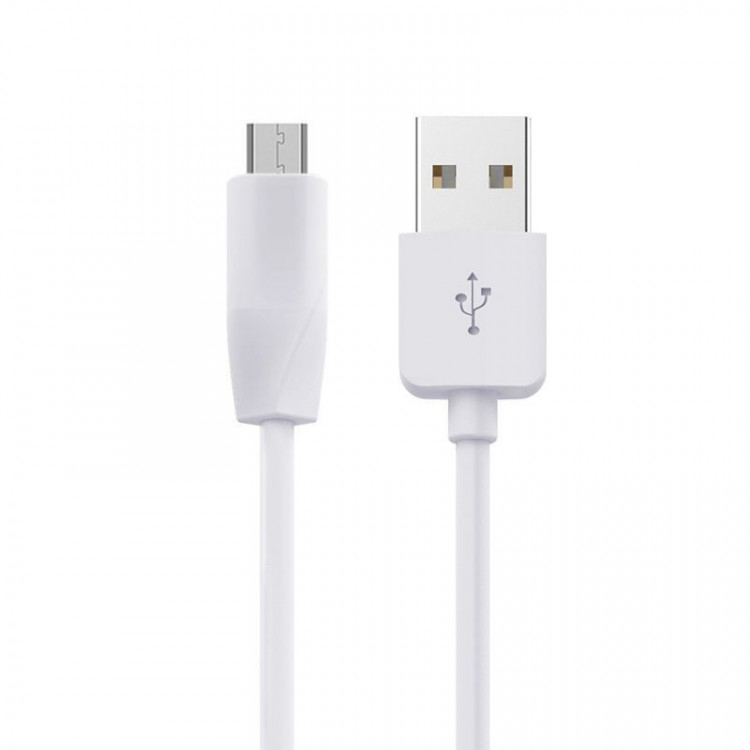 Шнур USB на micro USB штекер  HOCO X1    1м (2.4A) (1/30)