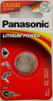 CR2032   PANASONIC Lithium Power BL-1 (1/12)