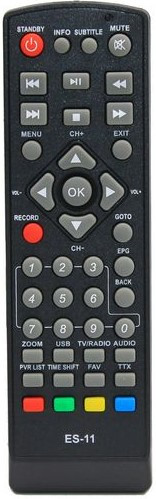 EVROSKY ES-11 (DVB-T2) Quality