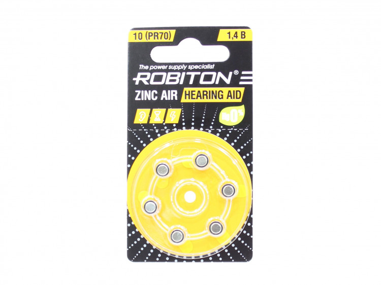 ROBITON  ZA 10  (PR70)   ROBITON BL-6 (6/60)