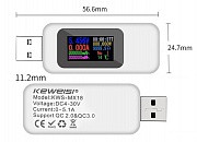 Тестер USB-порта KEWEISI KWS-MX18