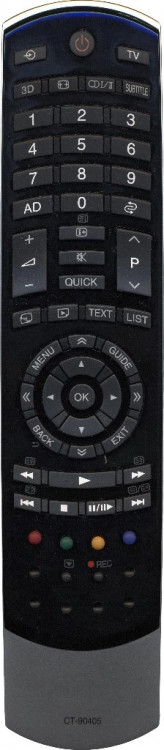 TOSHIBA  CT-90405 (LCD 3D) Quality (M1905)
