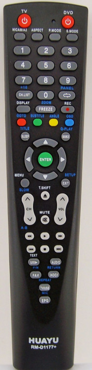 HUAYU RM-D1177 (for BBK LCD/DVD)