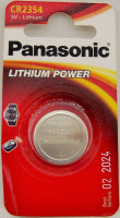 CR2354   PANASONIC Lithium Power BL-1 (1/12)