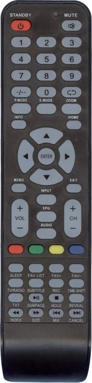 AKAI LES-42X84WF (TV LCD) Ruimatech RT LT-43T01R Quality  (М1103)