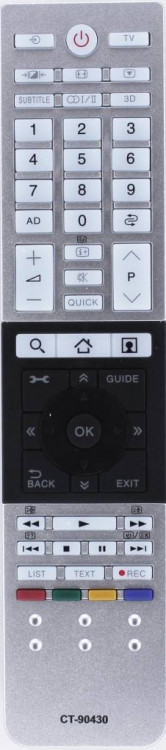 TOSHIBA  CT-90430 (TV) как(ор) Quality (M1906)