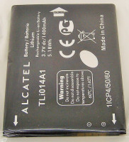 Аккумулятор для Alcatel  TLi014A1  (OT990/4007D/5020D PIXI
