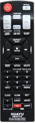 HUAYU RM-D1318 (for LG AUX)