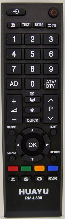 HUAYU RM-L890 (for TOSHIBA LCD) HUAYU RM-L890 (for TOSHIBA LCD)