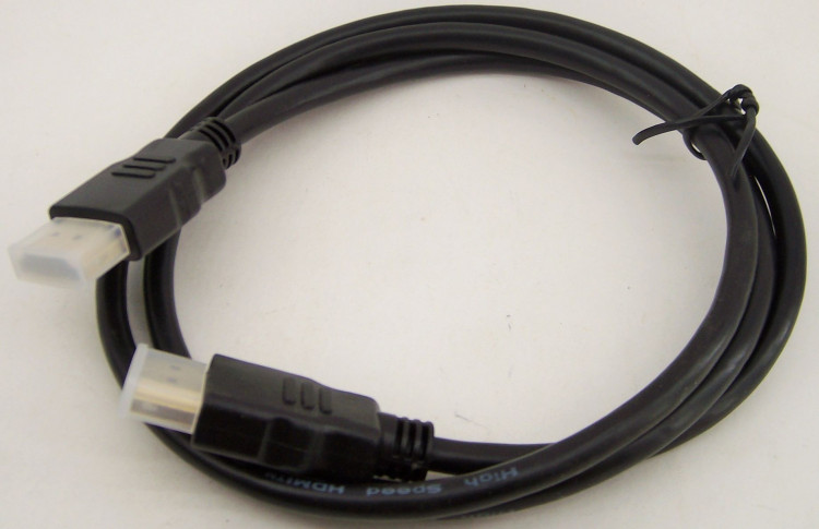 Шнур HDMI - HDMI     1,0м V1.4 (черный)   G-100-1 (M2068)