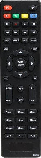 LUMAX B0302 (DVB-T2) Quality