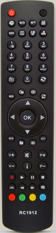 SHARP  RC1912 [TV LCD] Quality  (1700)