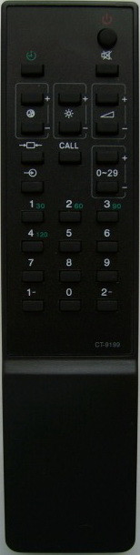 TOSHIBA  CT-9199 (TV) Quality (M1907)