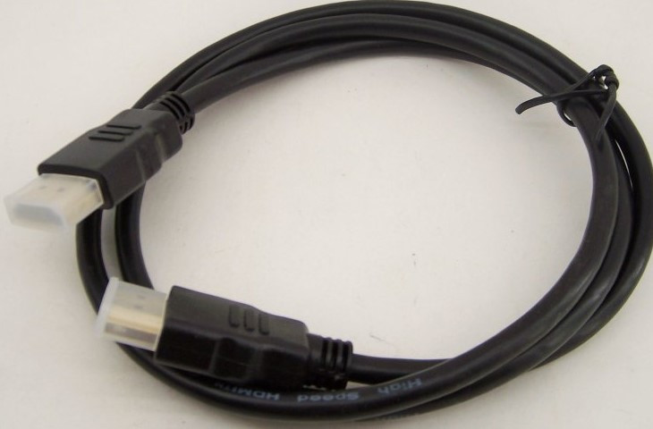 Шнур HDMI - HDMI     1,5м V1.4 (черный)   G-100-1,5 (M2069)
